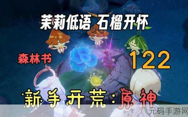 原神森林书，解谜秘籍与机关洞察全攻略