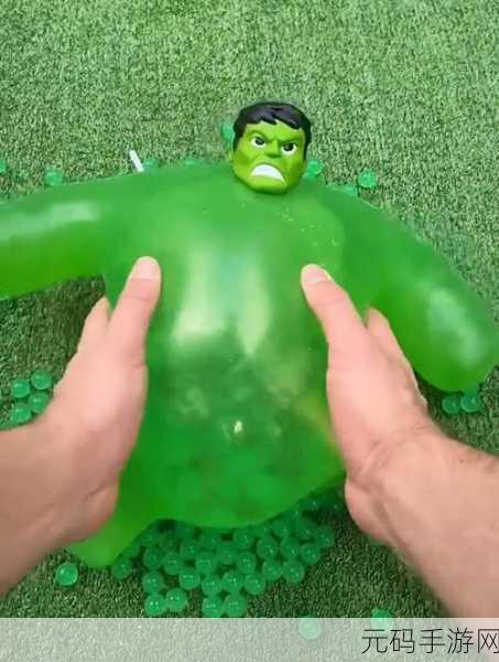 创意休闲新体验，Satisfying Slime游戏带你领略史莱姆的奇妙世界