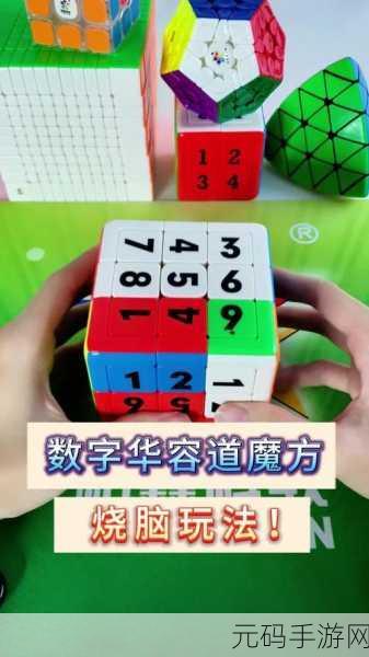 数字迷城，方块匹配挑战，点燃益智烧脑新热潮