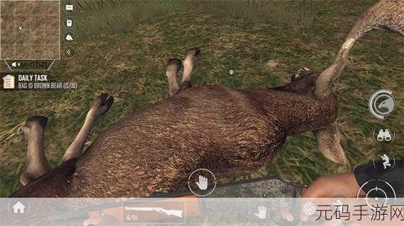 猎鹿人神枪手无限金币版震撼来袭，畅享极致模拟射击体验！