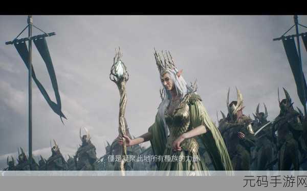 奥丁神叛台服震撼登场,探索北欧神话的冒险MMORPG之旅