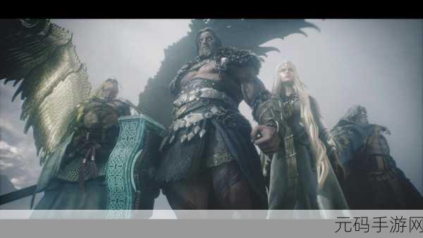 奥丁神叛台服震撼登场,探索北欧神话的冒险MMORPG之旅