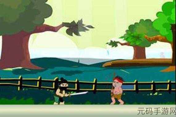 忍者激战盛宴,解锁全关卡畅享RPG冒险之旅