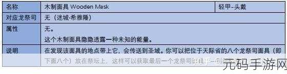 上古卷轴 5，天际 手游 龙面具收集完全指南