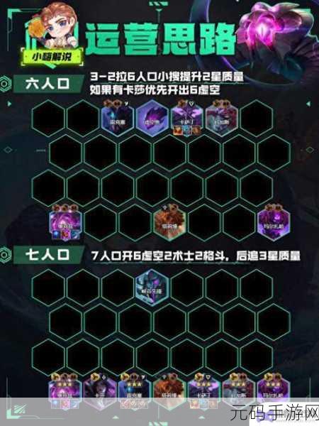 金铲铲之战丧光大眼阵容的无敌搭配秘籍