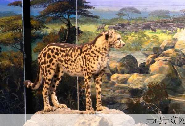 探秘自然之王，模拟猎豹中文版震撼登场，3D沙盒生存新体验！