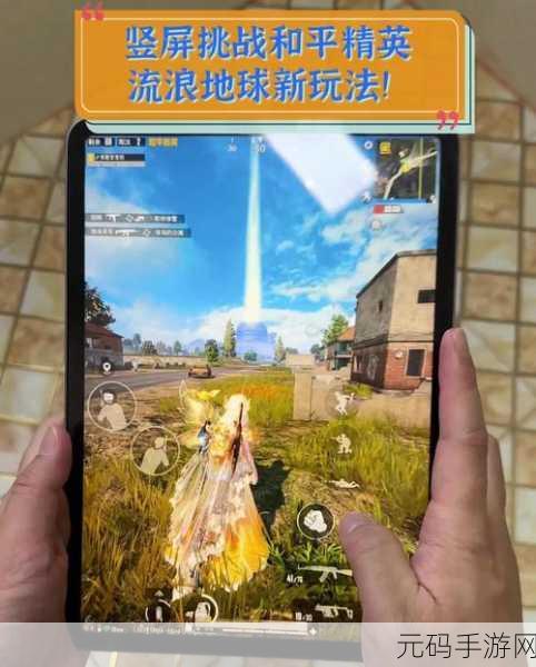 和平精英国际版震撼登场,手机版精致画面引领多人射击竞技新潮流