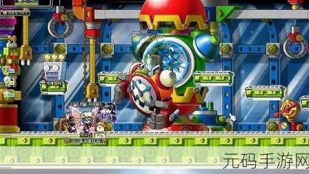 Dual Blade震撼登场，卡通冒险之旅，即刻启程下载！