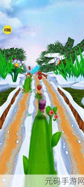 Snow Race风靡全球,一场冰雪奇缘中的敏捷跑酷盛宴