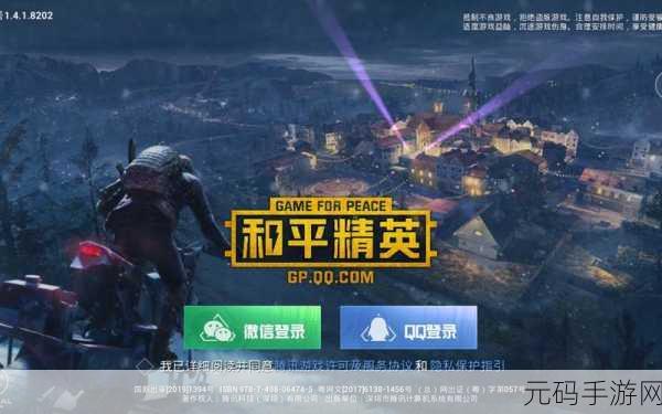 和平精英体验服新纪元,TWRSUWG编码解锁多人在线射击竞技新体验