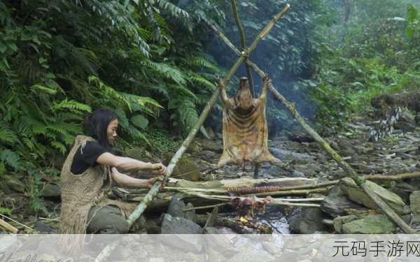丛林探险新纪元，丛林狩猎进化无限升级点版震撼来袭！