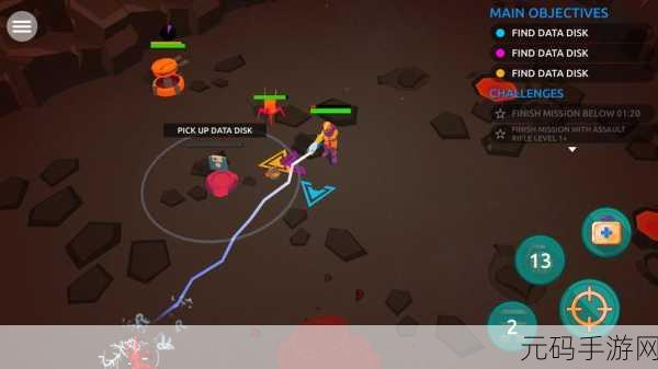 太空先锋Space Pioneer震撼登场,挑战无限关卡,尽享射击快感