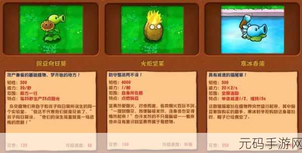 植物大战僵尸嫁接版1.0震撼上线,策略塔防与动作元素的完美融合