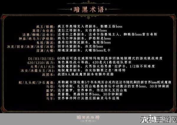 暗黑破坏神不朽，深度剖析坚韧属性，助力实力飙升