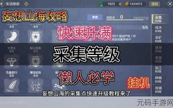 妄想山海，深度解析历练秘境玩法与快速升级秘籍