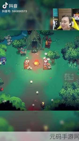 恶果之地火爆上线，清新卡通射击Roguelike，挑战你的指尖极限