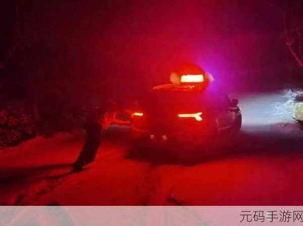 警车越野驾驶2017震撼登场，极致画面下的驾驶冒险之旅