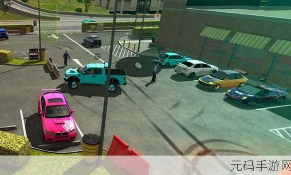 真实模拟停车2017中文版震撼登场，体验前所未有的赛车停车盛宴