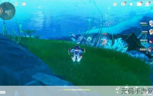 原神，探寻福至五彩中蓝色生物的神秘栖息地