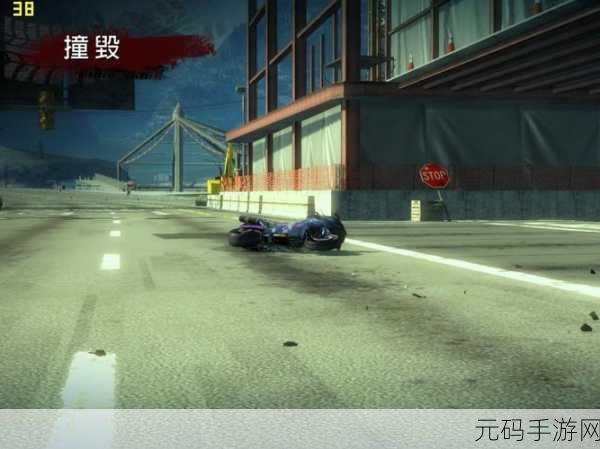 极速狂飙,燃爆指尖!城市摩托车竞赛游戏震撼登场,3D画质引领竞速新纪元