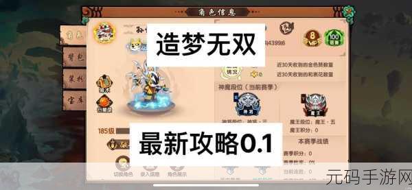 造梦无双，双人梦幻之旅的畅玩秘籍