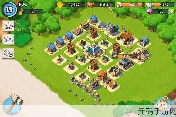 海岛奇兵 16 级防御,固若金汤的布局策略