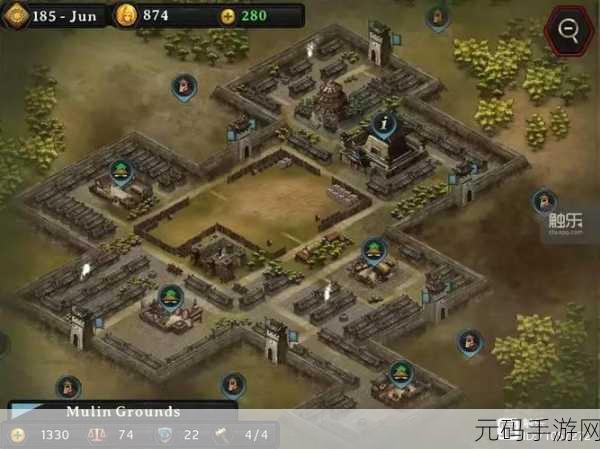 Dynasty Scrolls震撼来袭,回合制战斗新体验