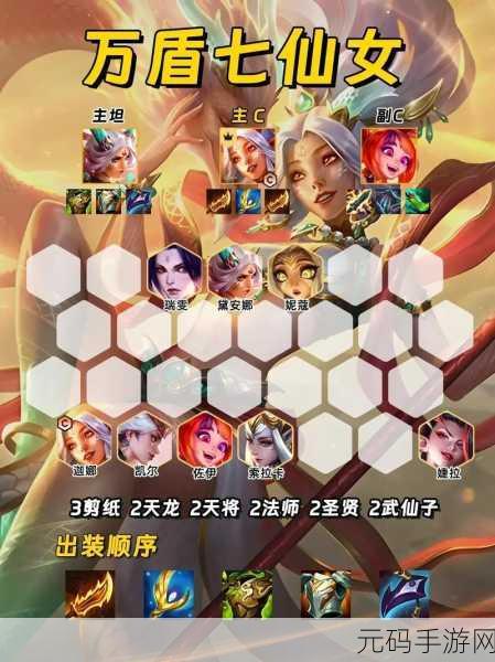 云顶之弈 S4 猩红夜幽,制霸战场的无敌阵容指南