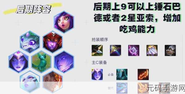 云顶之弈 S4 猩红夜幽,制霸战场的无敌阵容指南