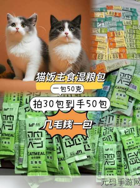 萌宠乐园新篇章,猫咪零食吧下载热潮,开启经营模拟新乐趣