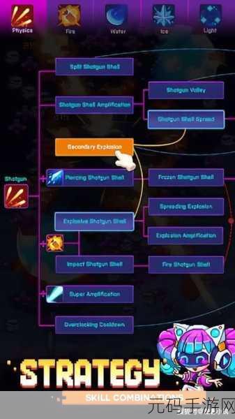 霓虹闪耀,星际激战!太空射击大赛破解版引爆休闲射击新潮流