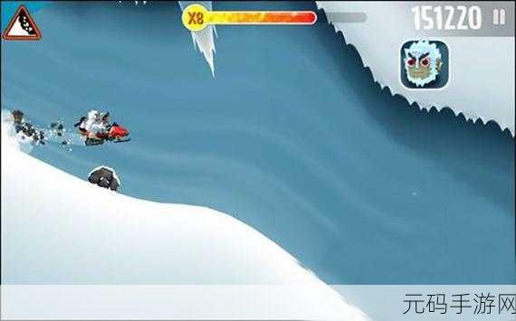 滑雪大冒险2无限金币钻石版震撼来袭,畅享休闲趣味跑酷新体验!
