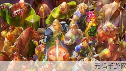 遗失迹元震撼登陆安卓，西方魔幻风RPG新纪元开启