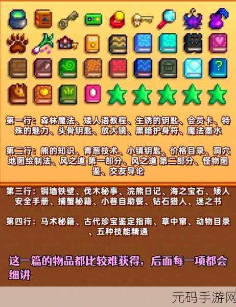 星露谷物语,解锁全成就的绝佳攻略秘籍