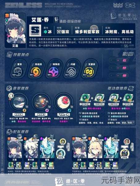 绝区零全人物大揭秘，角色特点与实力一览