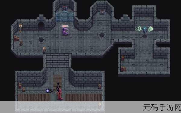 法师之轮2震撼登场,像素地下城探险新纪元,即刻启程!