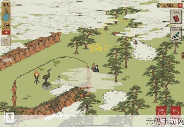 江南百景图杭州探险第三章宝箱全揭秘