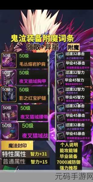 深度解析,地下城与勇士手游鬼泣特色技能全攻略