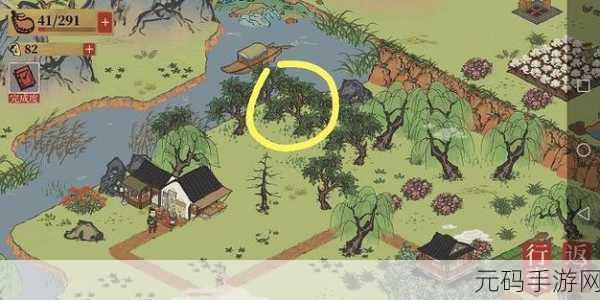 江南百景图秦淮河畔宝箱位置全揭秘
