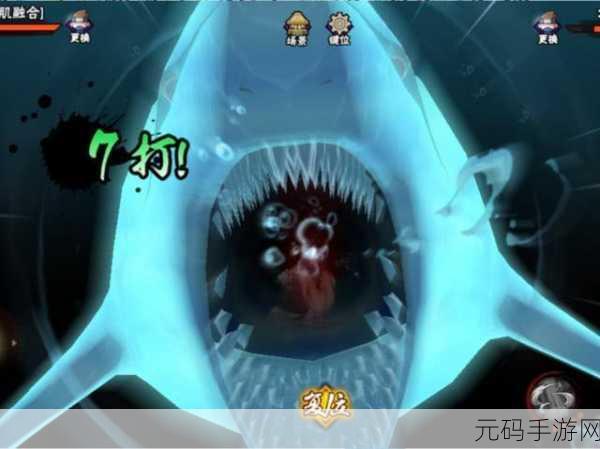 火影忍者手游，鲛鲨与蛤蟆健实用度大比拼及鲛鲨实战解析