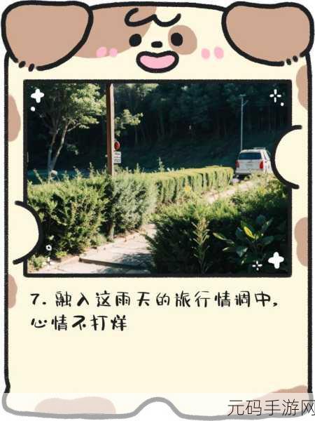 雨天不打烊,尽享无广告卡通趣游,下雨天去广告版下载欢乐上线