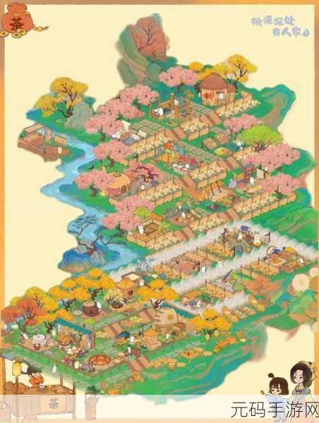 江南百景图桃花村建筑布局秘籍，摆脱塞满困境 实现空间优化