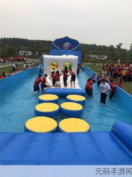 夏日清凉新体验,水上运动游戏震撼上线,清新3D模拟闯关等你来战!