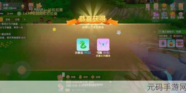 摩尔庄园勺翼轻松到手，全攻略指南