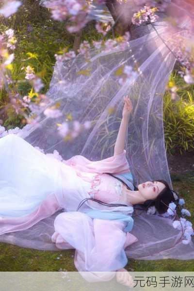 樱花校园新装绽放,两套绝美汉服上线,二次元校园再添华章
