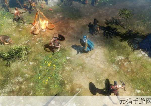 孤高的职人，地下城战略冒险震撼登场，探索未知世界的RPG新体验