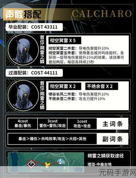 鸣潮永夜长明武器获取全攻略