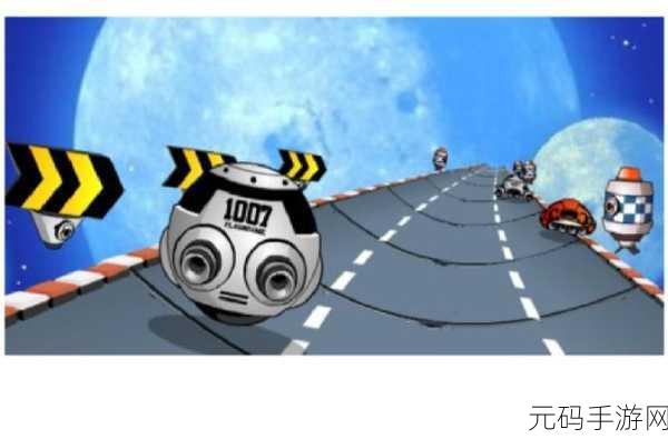 迷你天空赛车,翱翔天际的卡通竞速盛宴等你来体验!