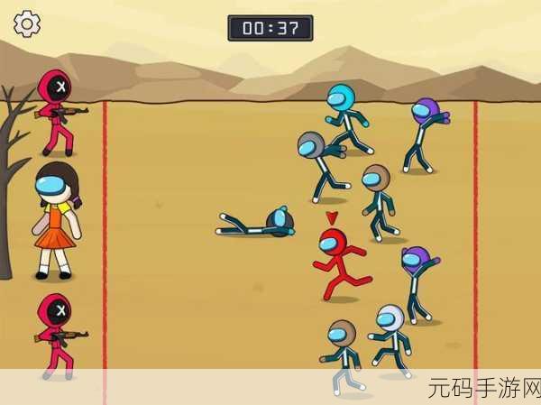 Stickman Crowd in City风靡全网,全新io竞技手游,乐趣无穷等你来战!