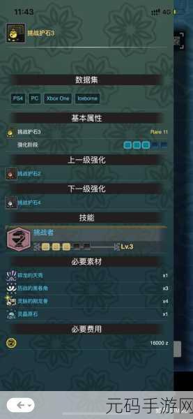 深度解析,怪物猎人世界持续护石的全方位攻略